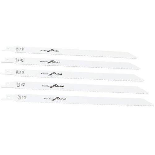5pcs BI-Metal Reciprocating Saw Blade 225mm Flexible For