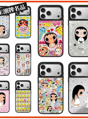 CASE女孩小玉适用iPhone17Promax苹果16Pro手机壳13镜面14防摔套15呆萌16Promax可爱17Pro个性Plus少女12磁吸