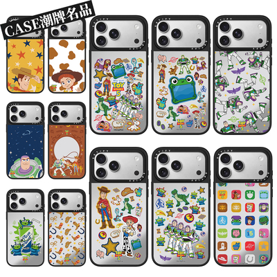 CA玩具总动员适12用iPhone17Promax苹果16Pro手机壳13镜面14防摔套15个性16Promax动漫17Pro男女款Plus磁吸11