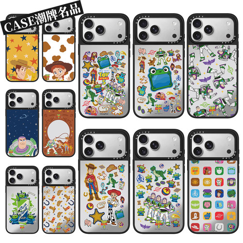 CA玩具总动员适12用iPhone17Promax苹果16Pro手机壳13镜面14防摔套15个性16Promax动漫17Pro男女款Plus磁吸11