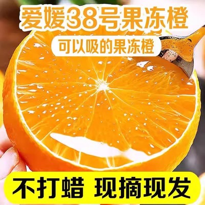 千禧颂爱媛38号四川果冻橙