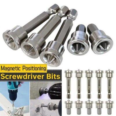 Magnetic itioning Drywall Screwdriver Tip Bits 25/50mm