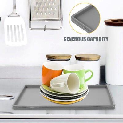 Trinket Non-slip Mat Cutlery Organizer Sundries Organizing