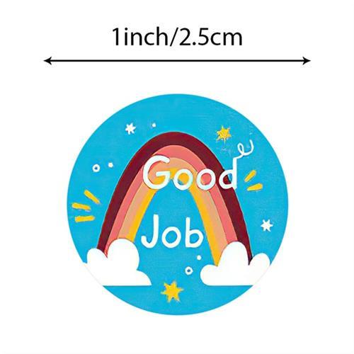 500pcs Star Reward Stickers for Kids School Teacher Supplies