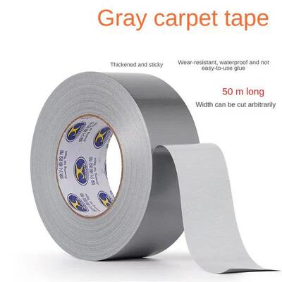 Super Sticky Cloth Duct Carpet Floor Waterproof Tapes High