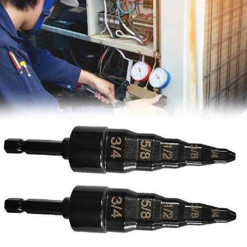 5 In 1 Air Conditioner Copper Pipe Expander Swaging Drill