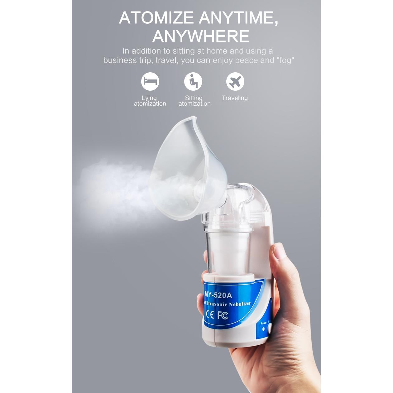 Portable Ultrasonic Nebulizer Handheld Nebuliser