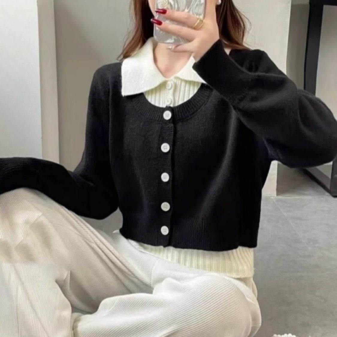 2025春秋新款美式小个子