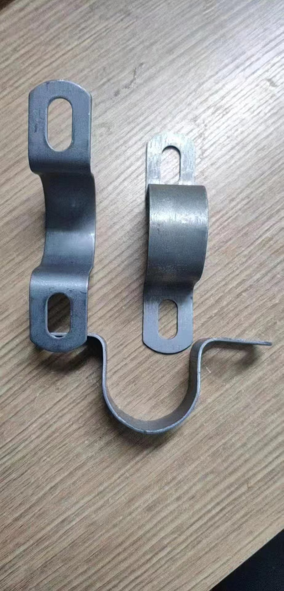 建筑工地临边防护连接件卡扣48钢管管夹铁墙扣铁卡扣卡箍墙卡管卡