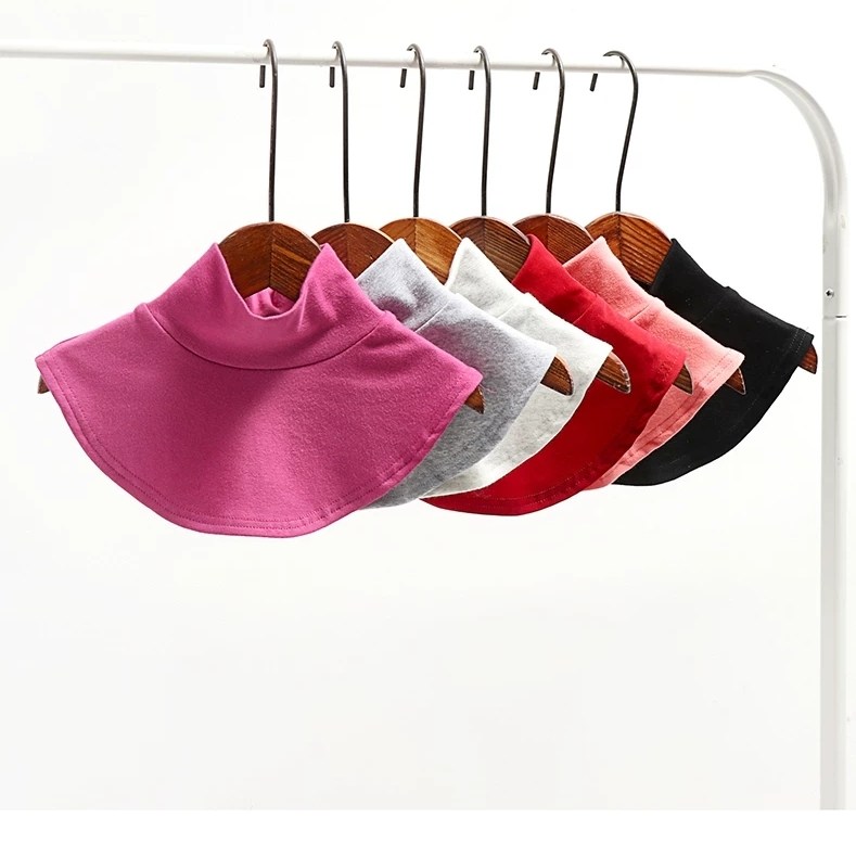 半高领假领子秋冬季棉打底衫领中高毛衣领男套头围脖百搭假领女,服饰配件/皮带/帽子/围巾,假领,淘宝优惠券,粉丝福利购,淘宝优惠卷