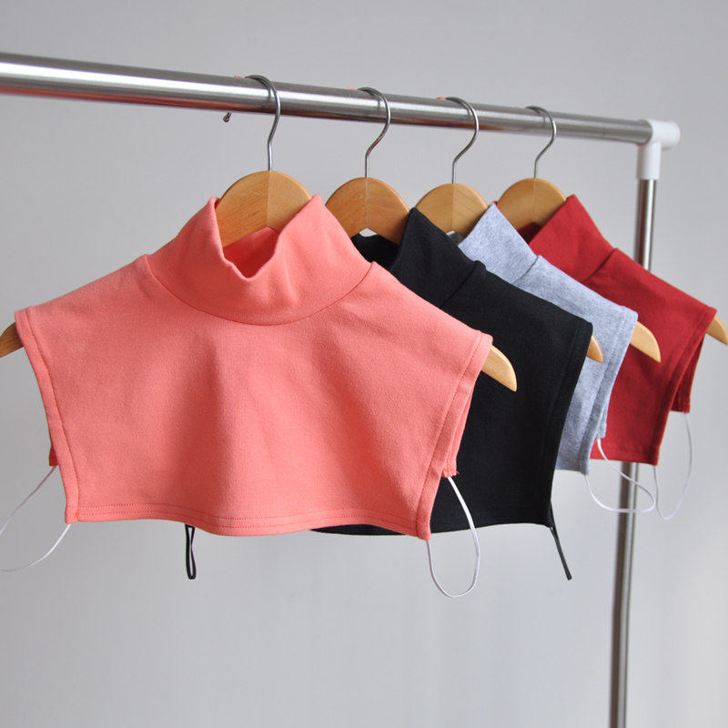 半高领假领子冬配毛衣棉毛衫男棉内衣假领中领护颈秋衣围脖女秋,服饰配件/皮带/帽子/围巾,假领,淘宝优惠券,粉丝福利购,淘宝优惠卷