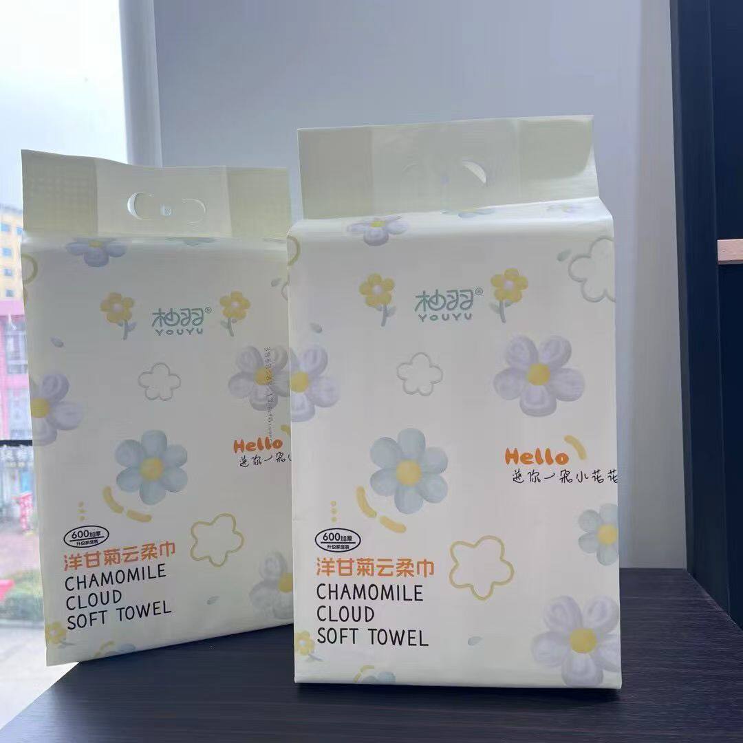 柚羽特厚款一次性柔软亲肤母婴可用洗脸巾加大吸水性强不掉絮批发