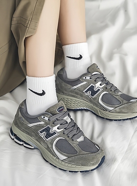 经典N2002R元祖灰男复古休闲运动鞋情侣百搭老爹鞋2025新款男鞋子