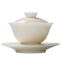 一方茗器三才蓋碗高端定制茶文化