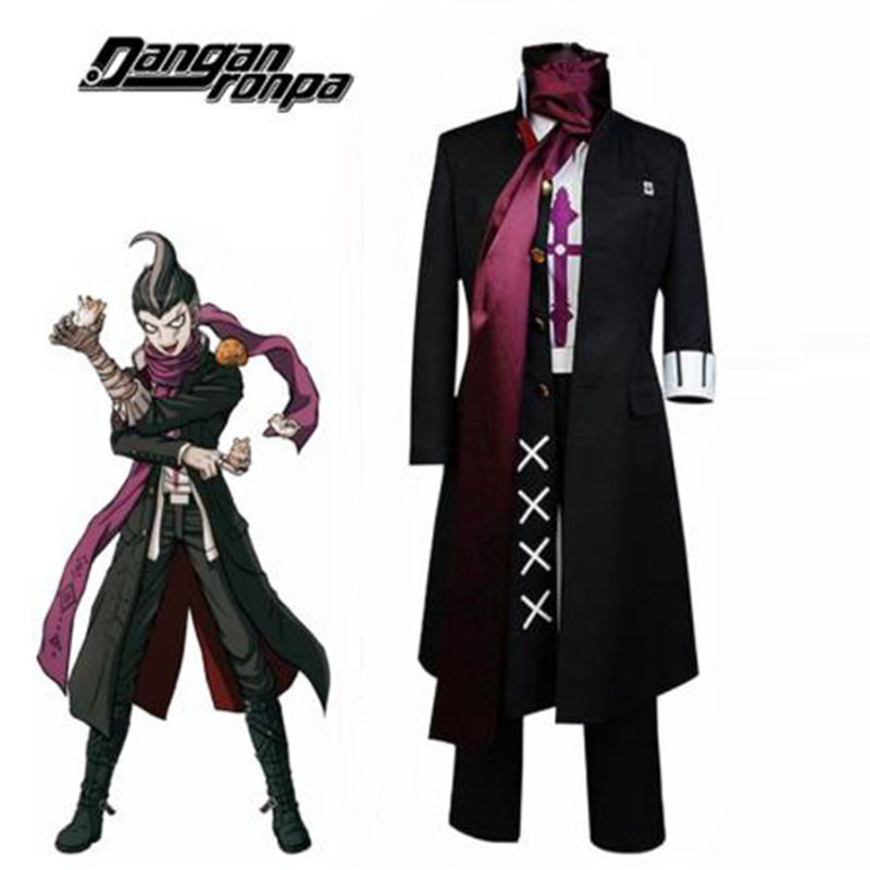 弹丸论破轮舞田中眼蛇梦cosplayTanakaGandamu外贸货源