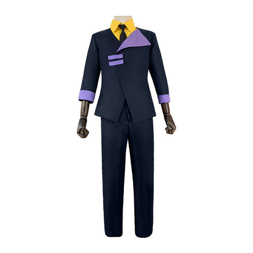 电影星际牛仔cos服斯派克·斯皮格尔JK制服表演服cosplay动漫服装