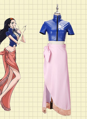 海贼王ONEPIECE妮可罗宾cosplay服装NicoRobin两年后cos裙子