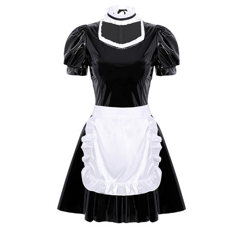 万圣节cos服装演出服装酒吧表演衣服性感法国女佣女仆装