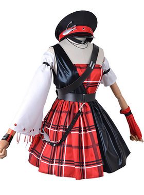 王者荣耀小乔周瑜情人节限定小乔音你心动cosplay服装女小乔jkCOS