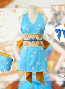 漫多海贼王cos草帽团航海士娜美cosplay动漫角色扮演服装