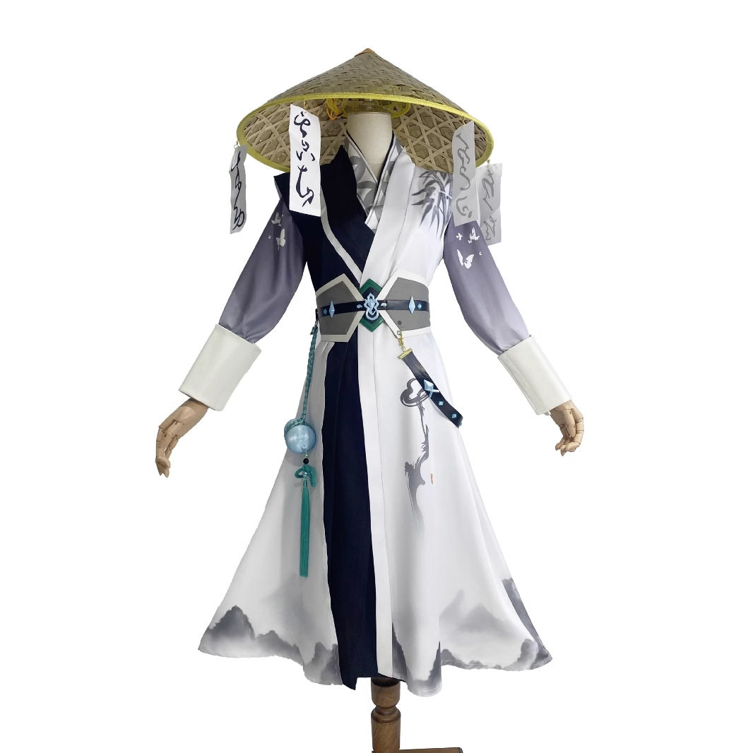 第五人格墨韵系列杰克cos服装古风墨韵cosplay游戏动漫扮演服全套