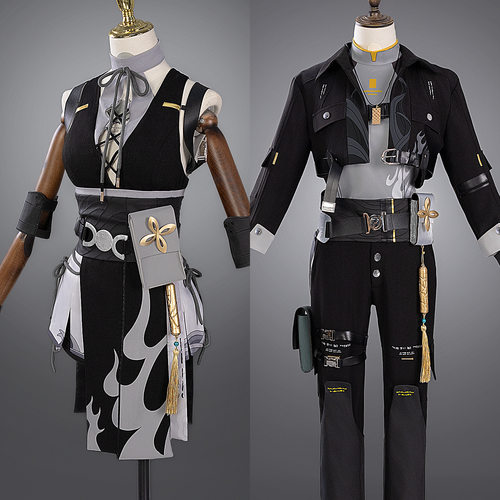 鸣潮漂泊者cos服秧秧炽霞白芷女主漂泊者cosplay服装动漫角色跨境