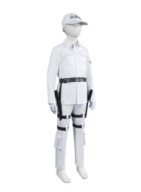 白细胞白血球cos服工作细胞cos白细胞白血球cos服装男