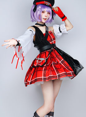 王者荣耀音你心动cos服游戏洛丽塔小乔周瑜cosplay服装女