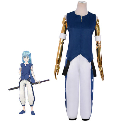 利姆鲁cos服关于我转生变成史莱姆这档事服装萌王第二季角色扮演
