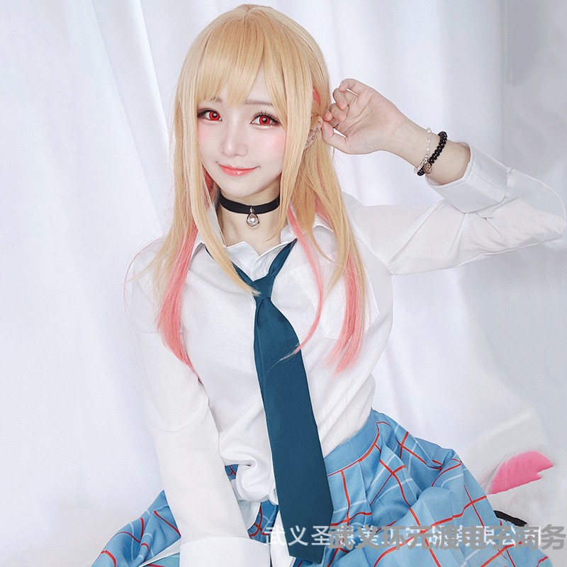 更衣人偶坠入爱河cos服喜多川海梦cospaly校服动漫JK制服女假发图片