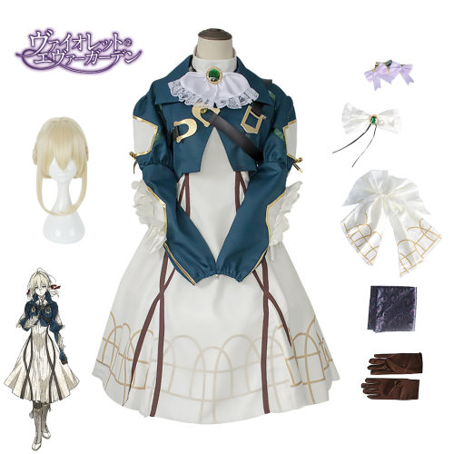 漫品尚紫罗兰永恒花园cos服微欧瑞特艾弗戈登动漫ccosplay现货