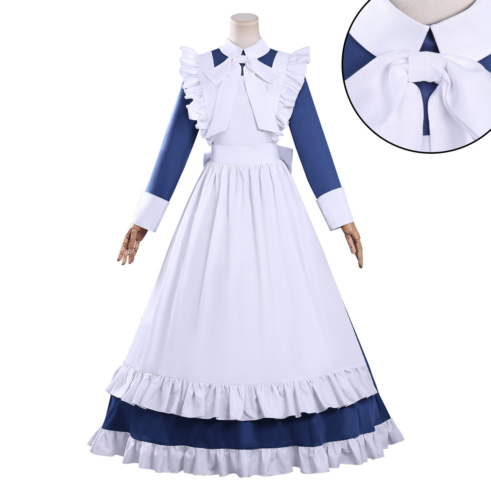 机械女仆玛丽cos服人形机器人玛丽长款女仆装cosplay动漫演出服装