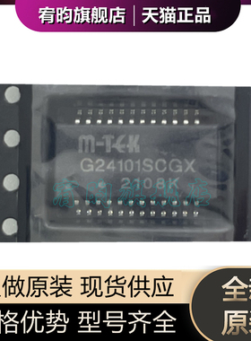 全新原装 G24101SCGX 封装SOP24 网络变压器 正品原厂原封芯片ic