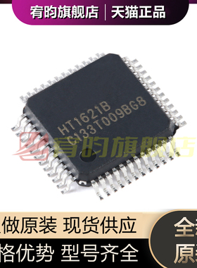 全新原装 HT1621B 贴片LQFP48 RAM映射32*4 LCD控制器芯片I/O MCU