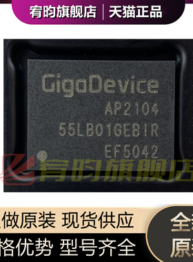 全新原装 GD55LB01GEBIRY 55LB01GEBIR BGA内存闪存 存储器芯片IC