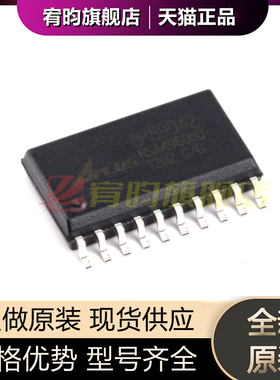 全新原装 AP89042 aP89042 贴片SOP20 PWM/DAC同时输出语音芯片IC