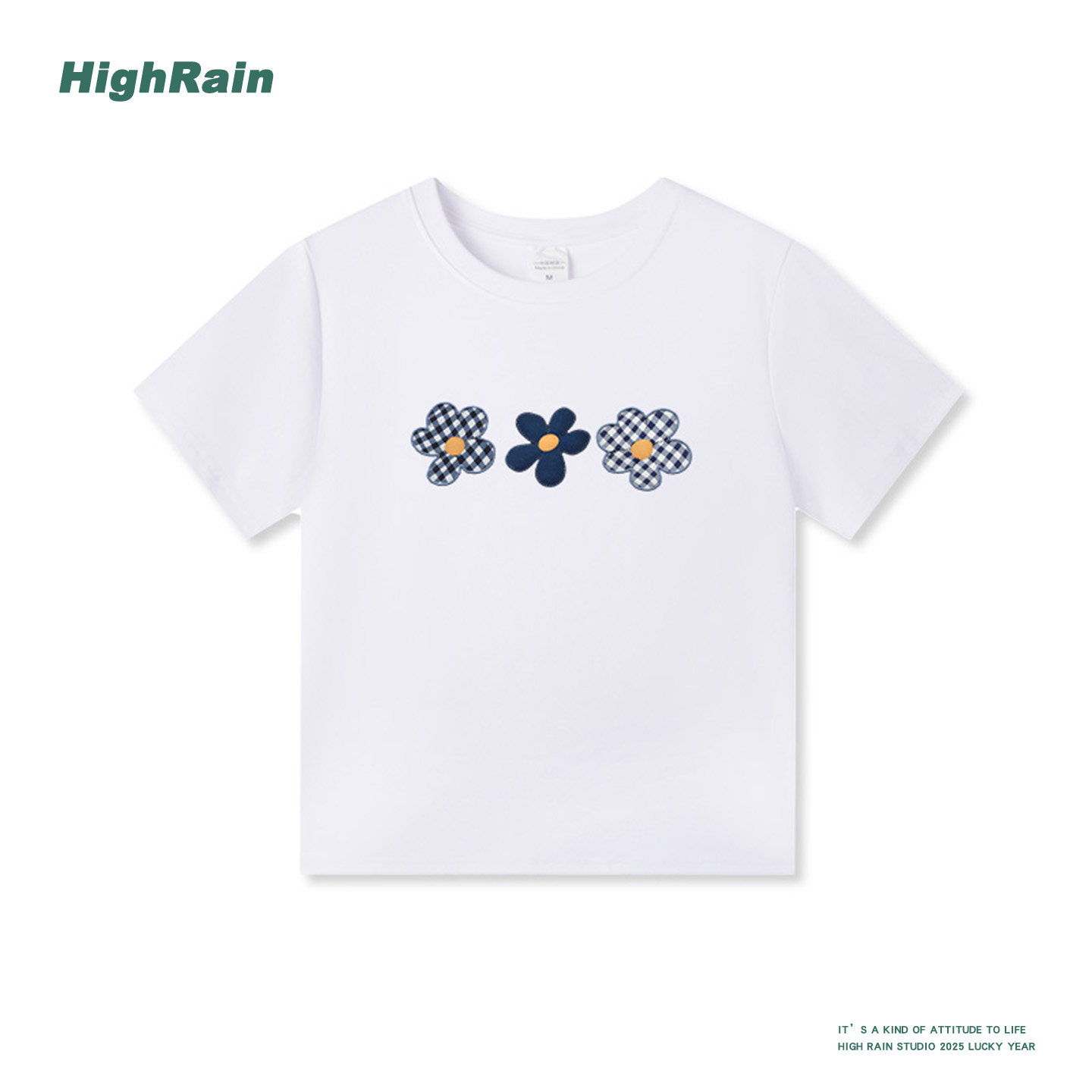 限时限量，全店t恤买三送一！图片