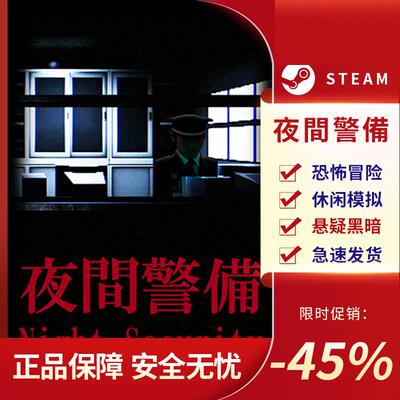 夜間警備 [Chilla's Art] Night Security STEAM正版PC中文 恐怖