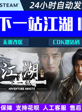 下一站江湖2 Steam中文电脑在线沙盒武侠游戏 PC正版CDkey激活码