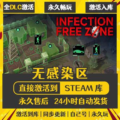 Infection Free Zone 无感染区 STEAM激活码CDKEY全DLC国区全球区