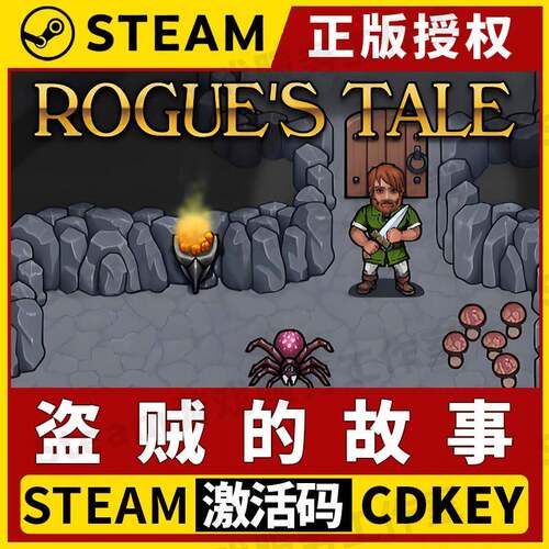 【盗贼的故事】Steam正版游戏授权国区CDK不限区激活码中文