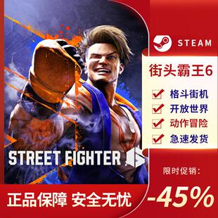 格斗沙盒动作角色扮演Steam正版 街头霸王6 Fighter 中文 Street