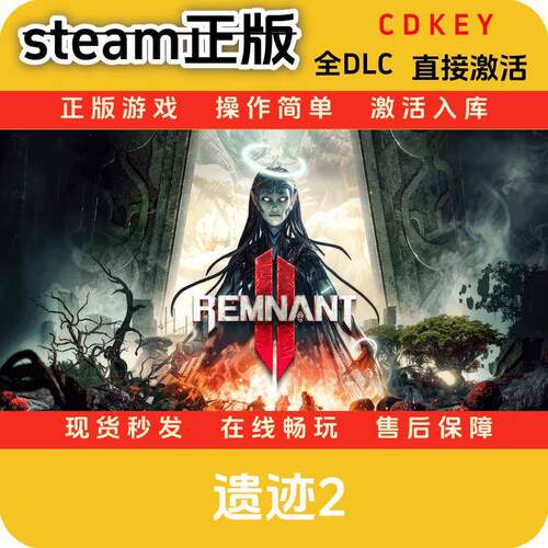 遗迹2steam正版cdkey入库激活码国区全DL正版游戏C国区激活码pc