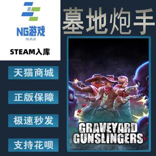 PC正版 steam 中文 墓地炮手 Graveyard Gunslingers 动作 射击类