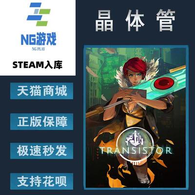 PC正版Steam游戏晶体管