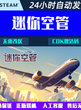 迷你空管Mini Airways Steam中文电脑游戏CDK激活码全球区国区