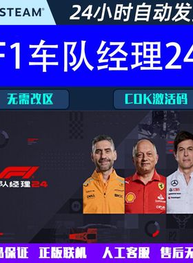 F1车队经理24  F1 Manager 2024 PC steam游戏 在线/CDK激活入库