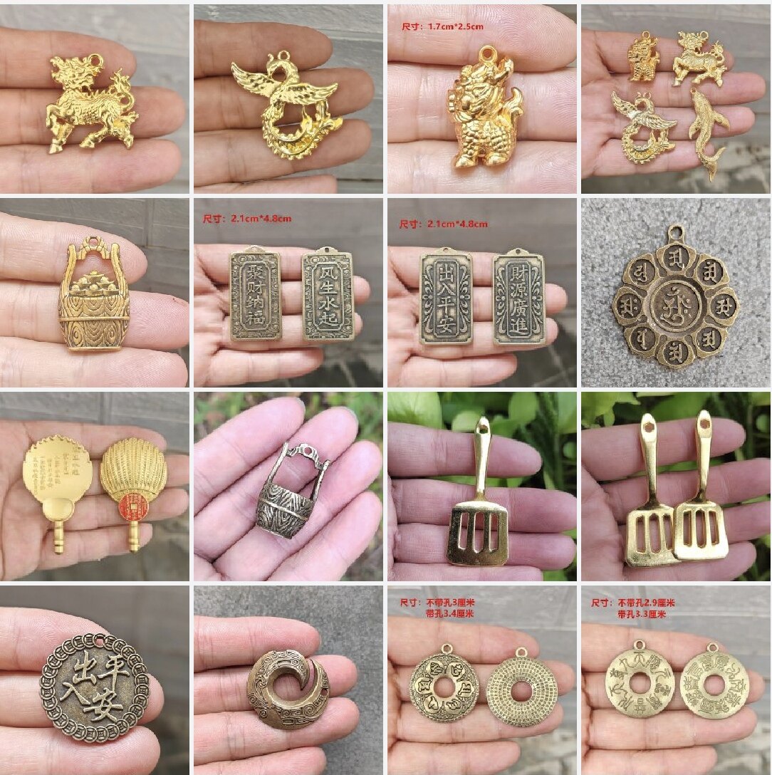 50种合金八卦宝剑挂件挂饰吊坠挂坠钥匙扣挂件饰品工艺品摆件