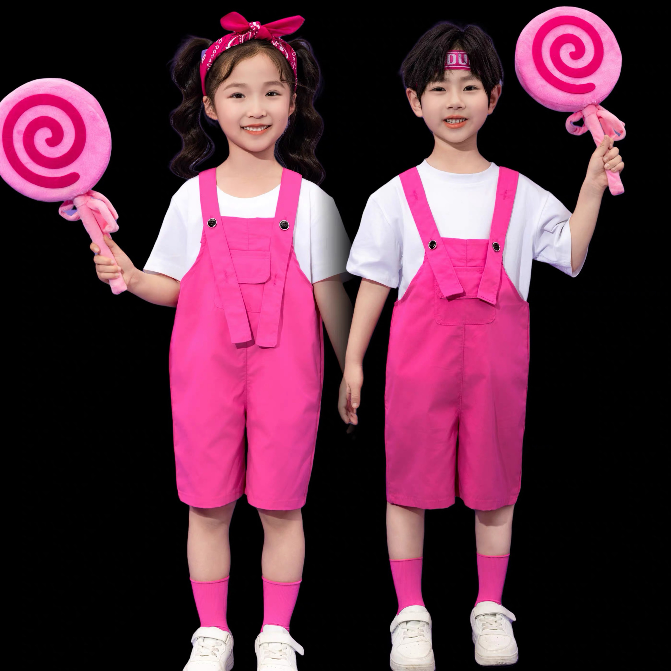 冰淇淋的味道演出服道具小雪糕舞蹈表演幼儿园小班棒棒糖可爱服装
