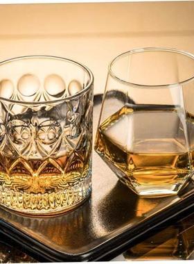 Liquor cup home glasses shot glass trumpet a mug shot glass